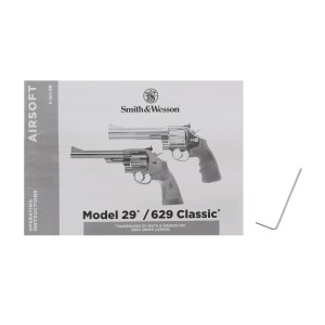 Replika rewolwer ASG SW 629 Competitor 6" 6 mm BB