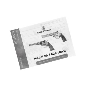 Replika rewolwer ASG SmithWesson M29 6 mm 3"