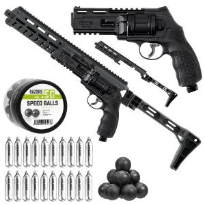 Rewolwer na kule gumowe RAM Umarex T4E TR 50 HDR 50 Gen 2 kal. .50 CO2 12 g