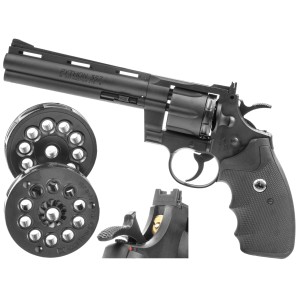 Rewolwer wiatrówka Colt Python 6" 4,5 mm BB CO2