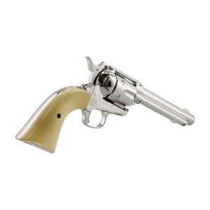 Rewolwer wiatrówka Colt SAA .45-5,5" nikiel 4,5 mm Diabolo CO2