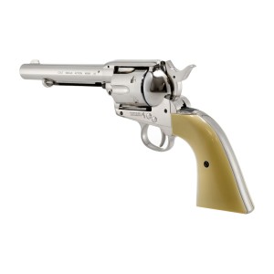 Rewolwer wiatrówka Colt SAA .45-5,5" nikiel 4,5 mm Diabolo CO2