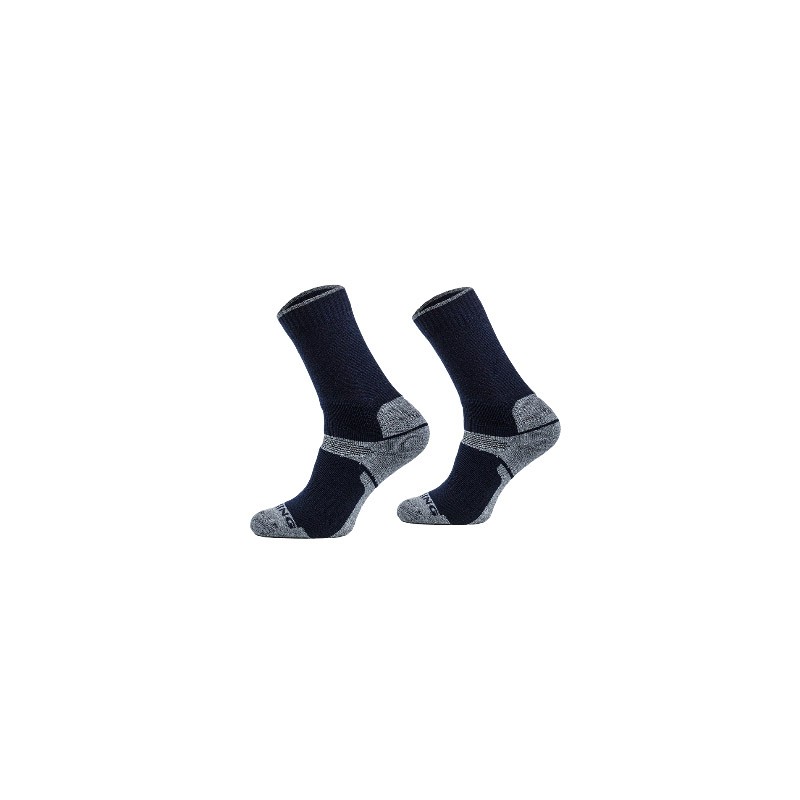 Skarpety Comodo Merino wool Junior Hiker granatowe