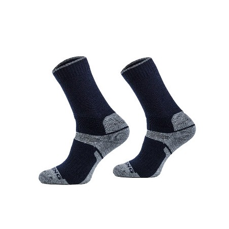 Skarpety Comodo Merino wool Junior Hiker granatowe