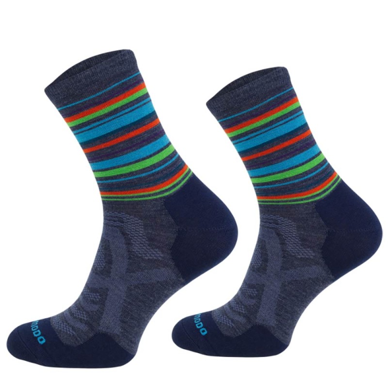 Skarpety Comodo Performance everyday / Hiking Merino wool granatowe