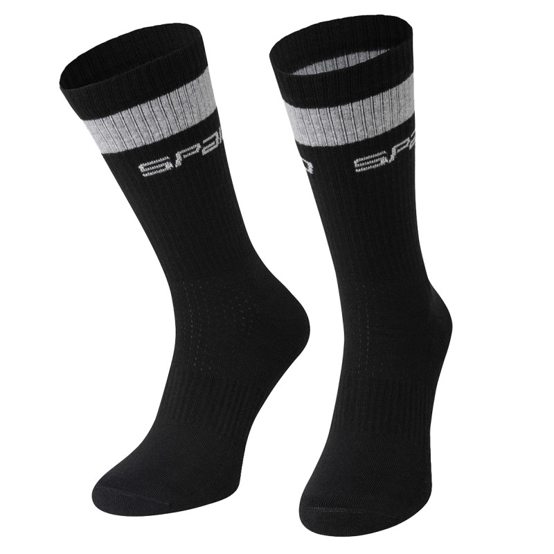 Skarpety Spaio Elite czarno/szare