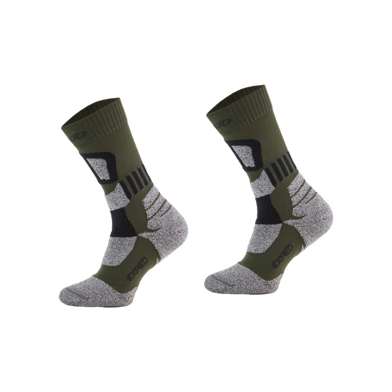 Skarpety techniczne Comodo trekingowe khaki