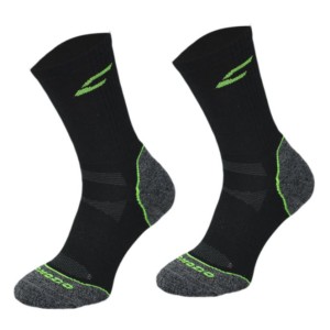Skarpety trekingowe Comodo Performance czarno-zielone