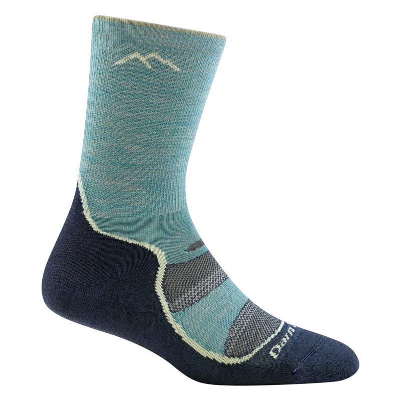 Skarpety trekkingowe damskie Darn Tough Light Hiker Agua