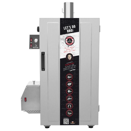 Smoker Borniak BBQ INOX BBDS-70 v1.4