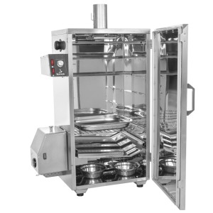 Smoker Borniak BBQ INOX BBDS-70 v1.4