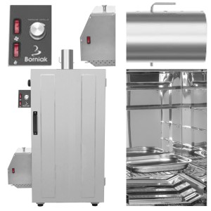 Smoker Borniak BBQ INOX BBDS-70 v1.4