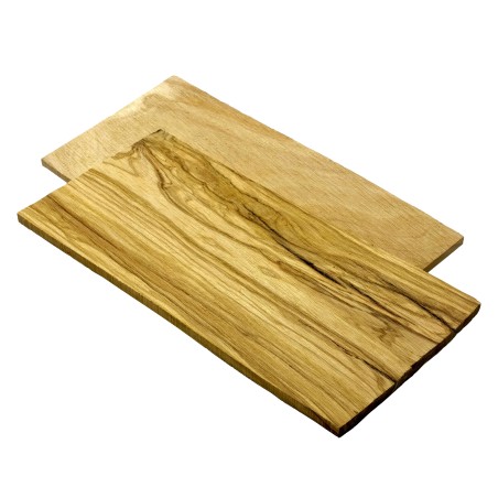 Smokey Olive Wood Szczapki wędzarnicze do grilla z drzewa oliwnego 22 cm 2 szt.