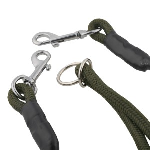 Smycz przepinana 4wild 260 cm 8 mm khaki