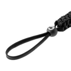 Smycz z paracordu Civivi Sphere CA-09A black / black
