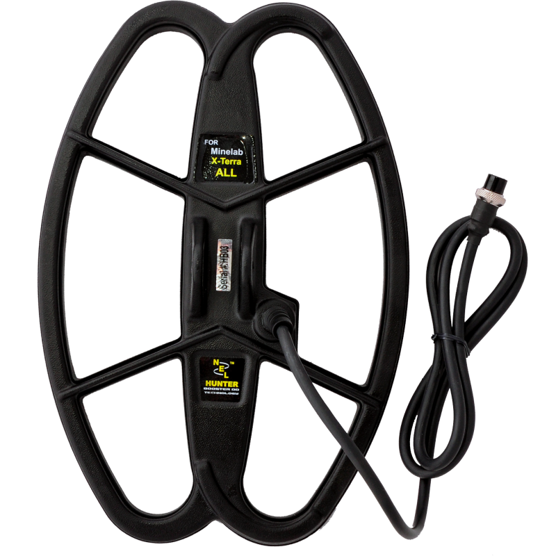 Sonda Cewka Nel Hunter 12,5" x 8,5" Fisher Teknetics