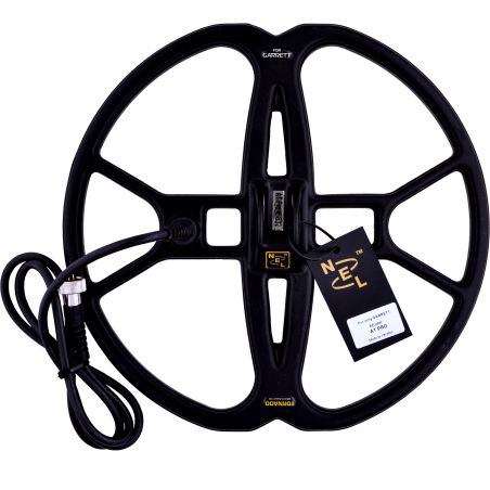 Sonda Cewka Nel Tornado 12" x 13" Fisher Teknetics