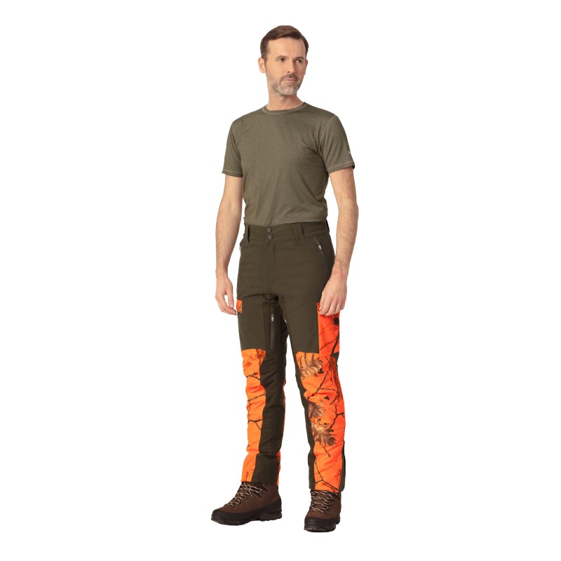 Spodnie męskie Tagart Thunder Thermo 4 Fire