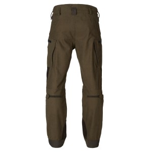 Spodnie myśliwskie Härkila Driven Hunt HWS leather Willow green, shadow brown