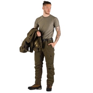 Spodnie myśliwskie Tagart Thunder Thermo 4 zielone