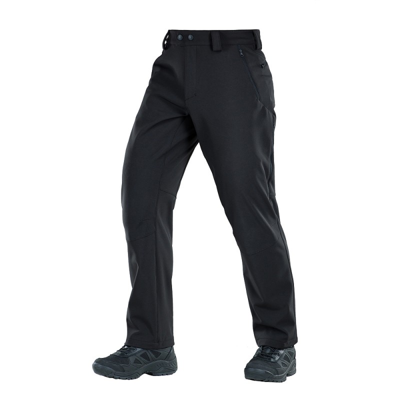 Spodnie taktyczne M-Tac soft shell Vent czarne