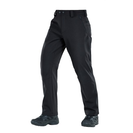 Spodnie taktyczne M-Tac soft shell Vent czarne