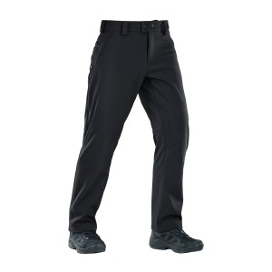 Spodnie taktyczne M-Tac soft shell Vent czarne
