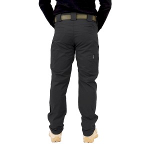 Spodnie taktyczne Texar Elite Pro 2.0 micro ripstop czarne