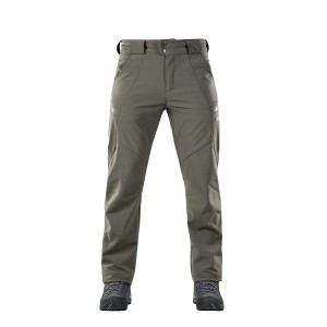 Spodnie trekkingowe M-Tac Soft Shell Winter oliwkowe