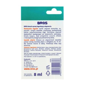 Spray Bros Amaris łagodzący ukąszenia 9 ml