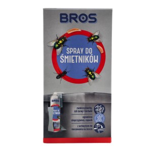 Spray Bros na muchy, larwy, mrówki, 400ml