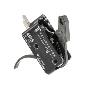 Spust Triggertech AR15 Adaptable Pro Curved - język spustowy wygięty - Single Stage