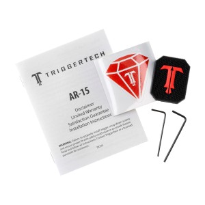 Spust Triggertech AR15 Adaptable Pro Curved - język spustowy wygięty - Single Stage
