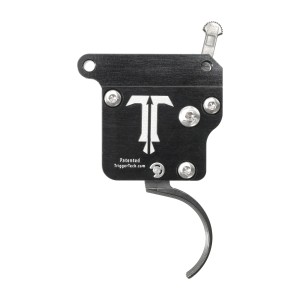 Spust Triggertech R700 Special PVD Black Curved - język spustowy wygięty - One Stage