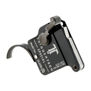 Spust Triggertech R700 Special PVD Black Curved - język spustowy wygięty - One Stage