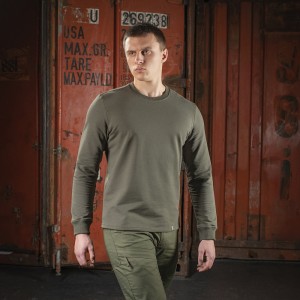 Sweter M-Tac 4 Seasons oliwkowy