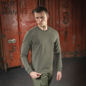 Sweter M-Tac 4 Seasons oliwkowy