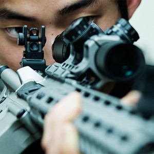 Szczerbinka kątowa Leapers UTG MT-945 składana