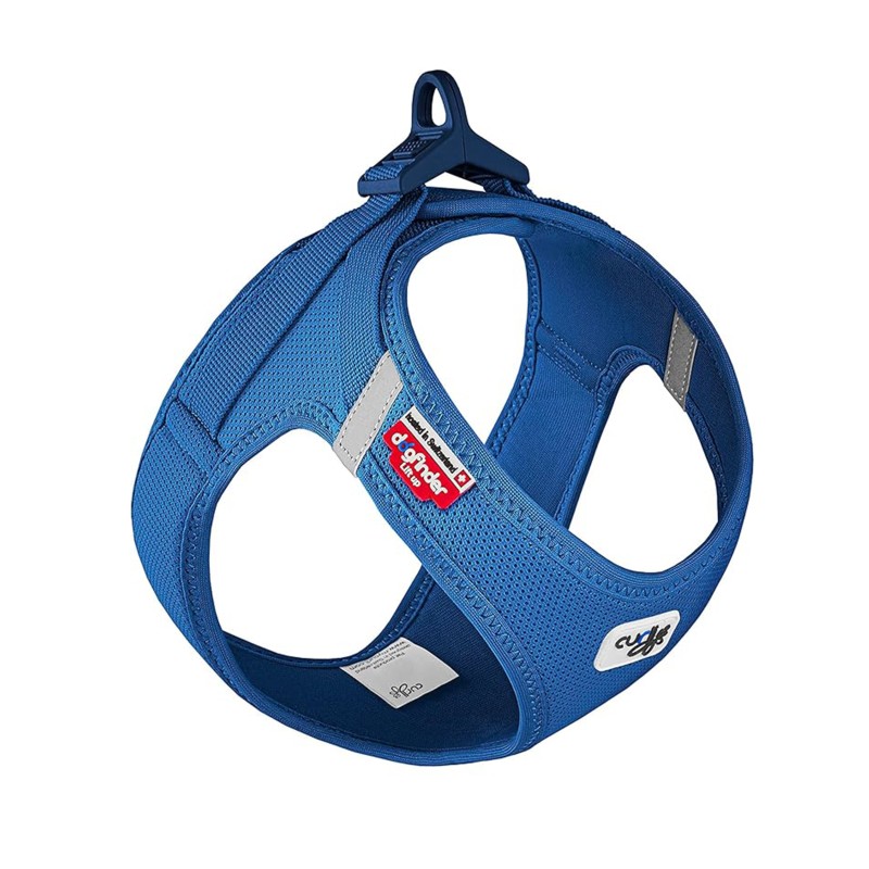 Szelki dla psa Curli Clasp Air-Mesh błękitne
