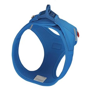 Szelki dla psa Curli Clasp Air-Mesh błękitne