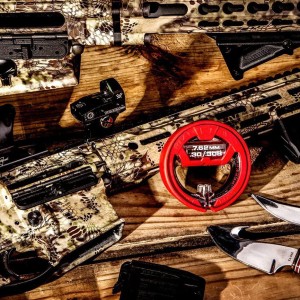 Sznur do czyszczenia przewodu lufy Real Avid Bore Boss do .30 / .308 / 7.62 mm