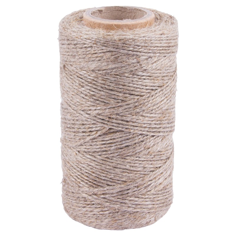Sznur wędliniarski Browin lniany matowy (240C) 100 g