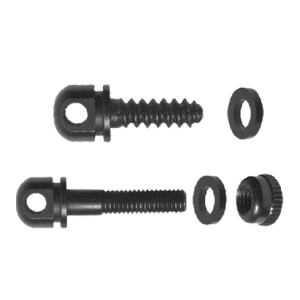 Śruby montażowe OC BO-3 do bączka czarne stalowe