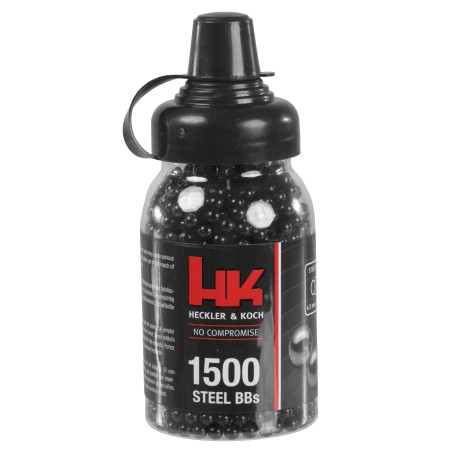 Śrut BBs HecklerKoch Umarex 4,5 mm 1500 szt. Premium