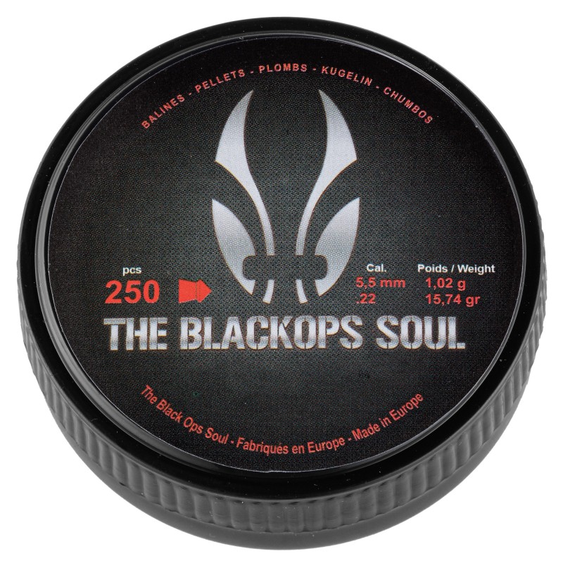 Śrut Black Ops szpic 5,5 mm 250 szt.