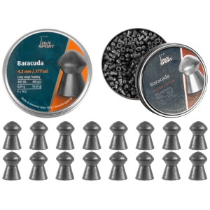 Śrut diabolo HN Baracuda 4,5 mm 400 szt.