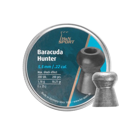 Śrut diabolo HN Baracuda Hunter 5,5 mm 200 szt.