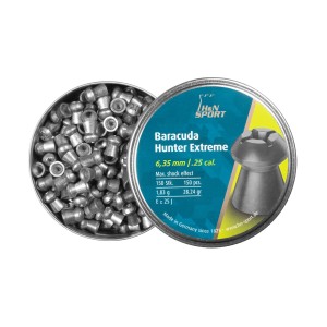 Śrut diabolo HN Baracuda Hunter Extreme 6,35 mm 150 szt.