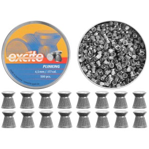Śrut diabolo HN Excite Plinking 4,5 mm 500 szt.