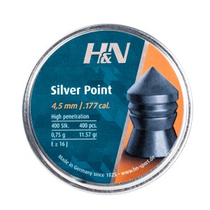 Śrut diabolo HN Silver Point 4,5 mm 400 szt.